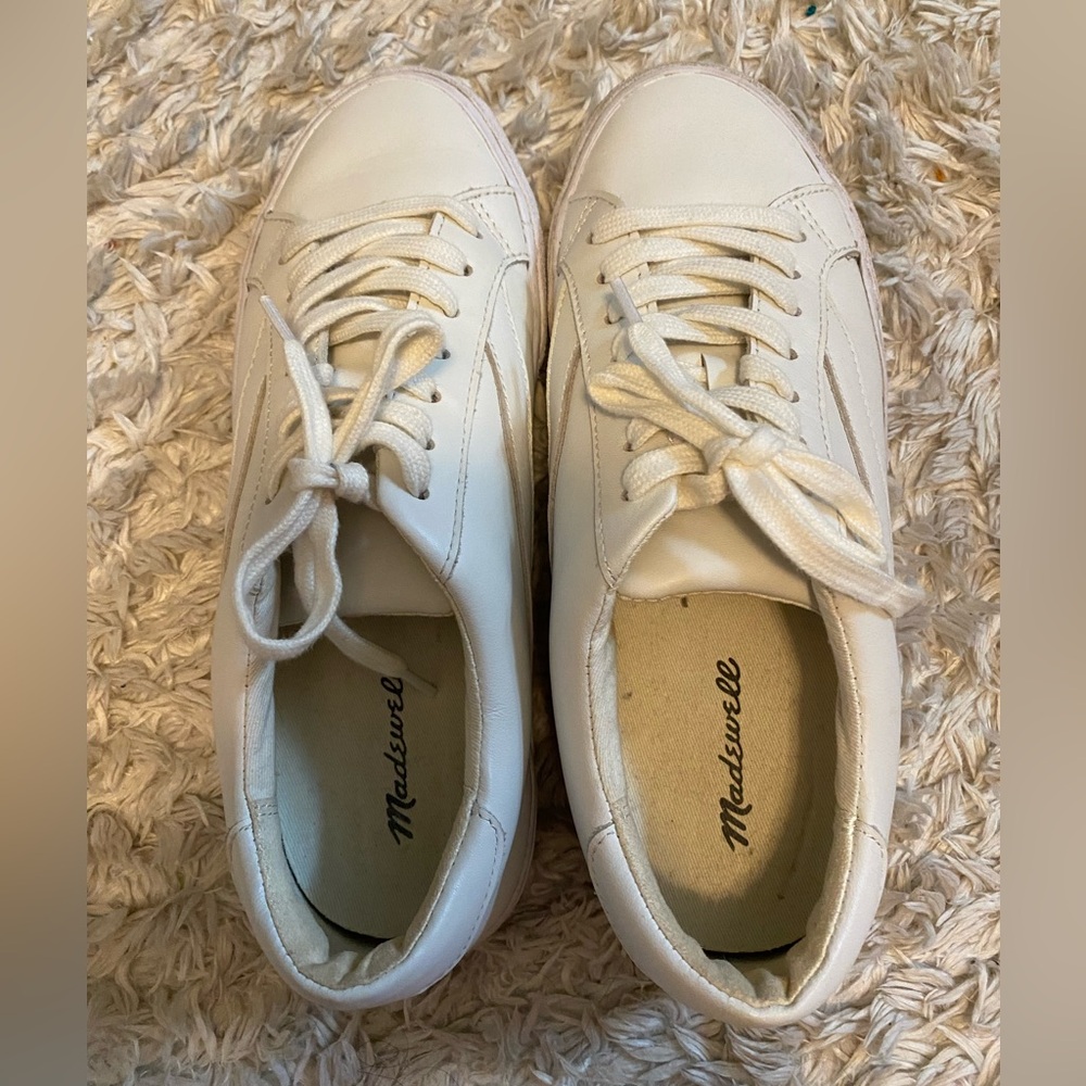 Madewell Leather Sneakers - Picture 2 of 5